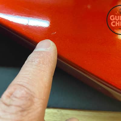 2006 Gibson Firebird VII Metallic Red | Gibson Firebird Case image 11