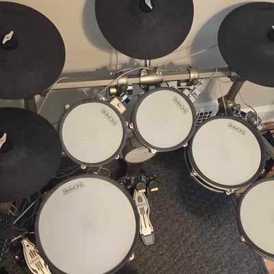 Simmons SD1200 Electronic Drum Set 2019 - 2020 - Black image 3