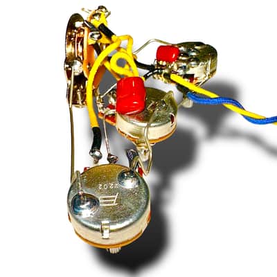 SSS Fender Strat Specialty Harness with 50’s Tone Wiring plus extra’s - Only by Pro Tones ( New ) image 3