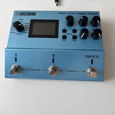 Boss MD-500 Modulation 2017 - Present - Blue image 6