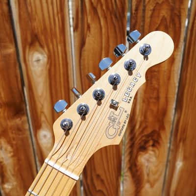 G&L USA Fullerton Deluxe Legacy HB Tobacco Sunburst Old School 6-String Guitar w/ Gig Bag (2022) image 8