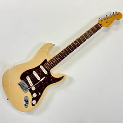 Fender Stratocaster American Deluxe 2008 Olympic Pearl image 1