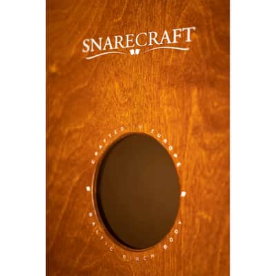 Meinl Snarecraft Series Cajon SC80AB-B, 11 3/4" x 18", Baltic Birch Frontplate image 5