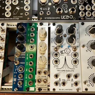 Blue Lantern Eurorack Set of Modules with Wooden Case image 5