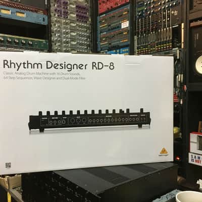 Behringer RD8 MK1 Rhythm Designer RD-8 Analog Drum Machine ,Brand New ,TR808 CLONE  RD8  //ARMENS// image 3