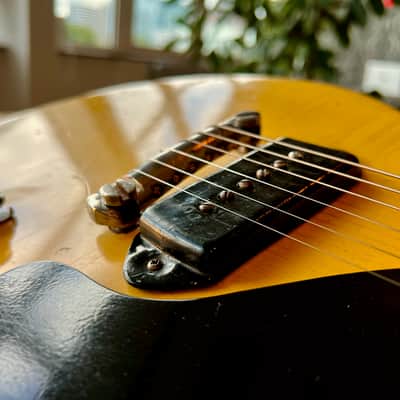 1954 Gibson Les Paul Junior TV Yellow jr. image 7
