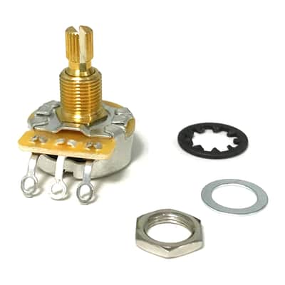 CTS Guitar Pot 500K Audio 24mm Brass Sleeve 450GT3 image 3