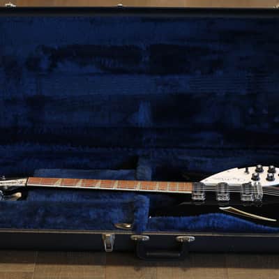 1998 Rickenbacker 370/12RM Roger McGuin Limited Edition 12-String Electric Guitar Jetglo + OHSC image 21