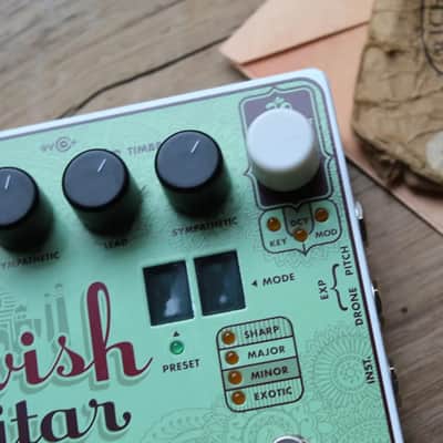 Electro-Harmonix Ravish Sitar Sitar Emulator image 6