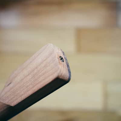 Stratocaster Neck – Roasted Maple & Rosewood | Unfinished | 21 Frets | Bone Nut image 15