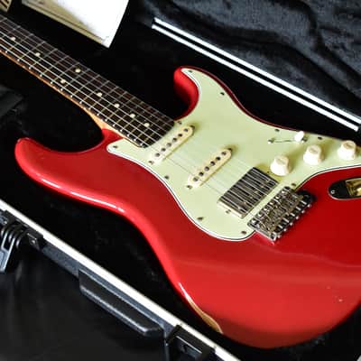 Xotic XSC-2 Relic Dakota Red image 2