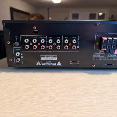 Pioneer A-441 Integrated Amplifier high-end Serviced Working Well Very Rare 🔥 image 8