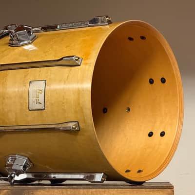Pearl CZX Custom Z Birdseye Maple 18x22 16x16 12x12 13x13 Drum Kit image 25