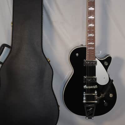 Gretsch G6128T Player's Edition DS Black Bigsby electric guitar with case + COA 2020 Made in Japan image 1