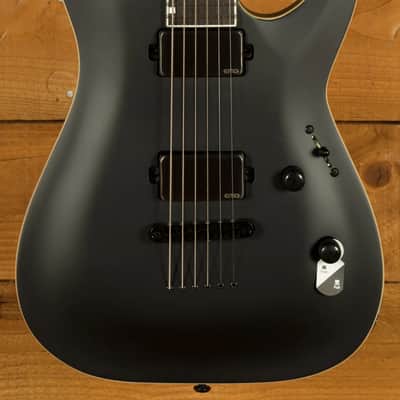 ESP LTD MH-1000 NT 27" Baritone - Macassar Ebony - Black Satin image 3