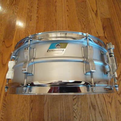 Ludwig Vintage Acrolite Aluminum Snare Drum, From 1972, Excellent Condition! image 1