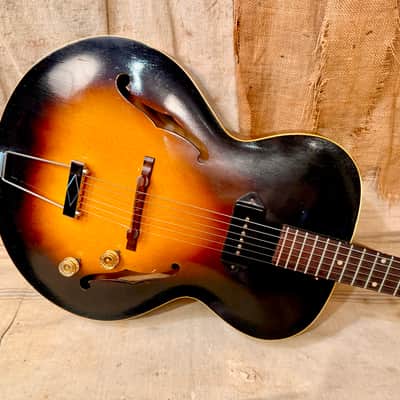 Gibson ES-125 1955 - Sunburst image 13