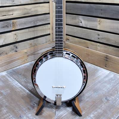 Vintage (1980) Epiphone MB100 Masterbuilt 5 String Banjo image 3