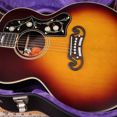 Epiphone Pre-War SJ-200 Rosewood Reissue Vintage Sunburst image 9