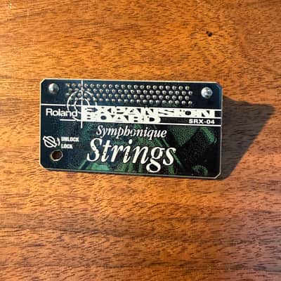 Roland SRX-04 Symphonique Strings Expansion Board - Fantom, Juno G, XV 5080