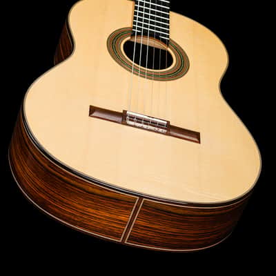 Stanislaw Partyka double-top classical guitar 640mm (2025) image 12