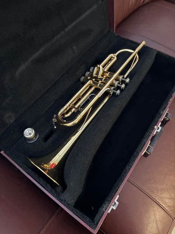 Holton TR-602 Bb Trumpet SN 960691 image 1