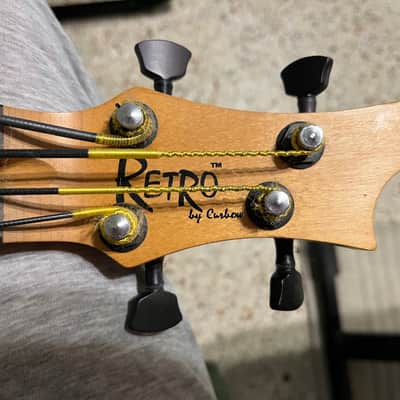 Curbow Retro Fretless Early 1990s image 2