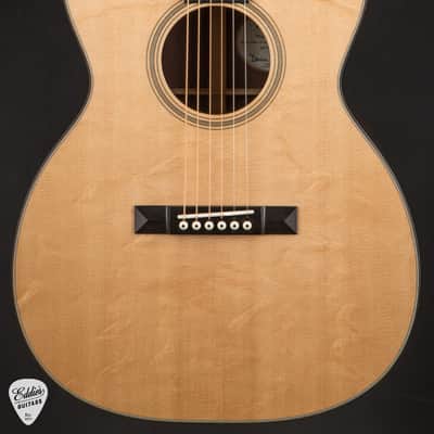 Bourgeois OMC Soloist - Bearclaw Blue Sinker Sitka Spruce & Madagascar Rosewood #11081 image 2