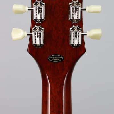 Epiphone Inspired By Gibson Les Paul Standard 50s Washed Cherry Sunburst image 5