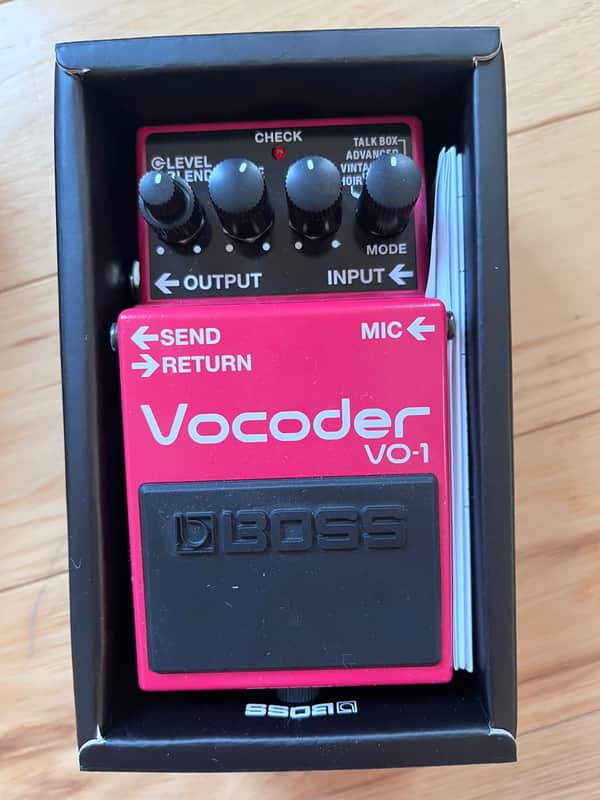 Boss VO-1 Vocoder