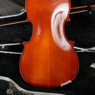 Karl Knilling 4/4 Violin - Handmade in Germany w/ Hard Case & Bow image 11