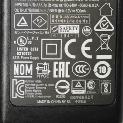 Sennheiser EM300 G2 B - True Diversity Receiver & SK100 G2 B - Body Pack Transmitter with Mic - 623-662 MHz - Black **used** image 10