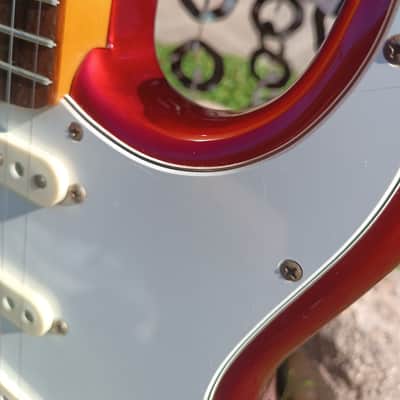 1982  Fender Stratocaster JV ST 62-65 (3,3 Kg) radius 9.5 w/ USA Fullerton Pickups, MIJ Fujigen image 6