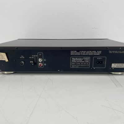 Technics - ST-GT630 - Stereo Synthesizer Tuner image 5