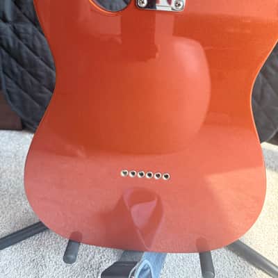 Fender Telecaster 2018 - Autumn Blaze Metallic image 16
