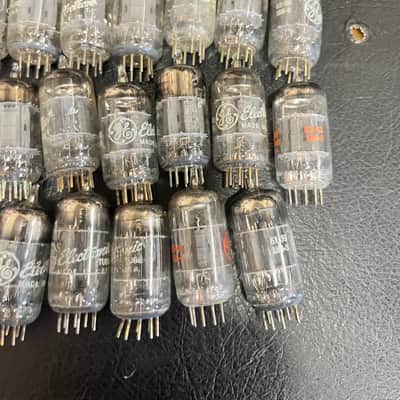 GE General Electric 12au7 lot of 29 image 4
