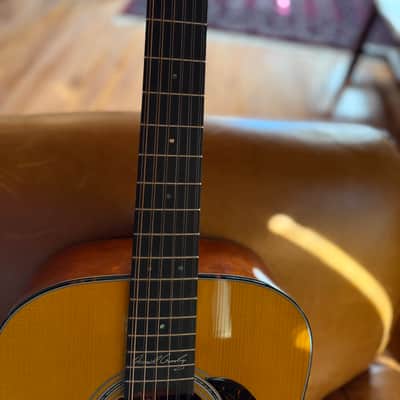 Martin D-12 David Crosby Special Edition Acoustic Guitar #44 image 6