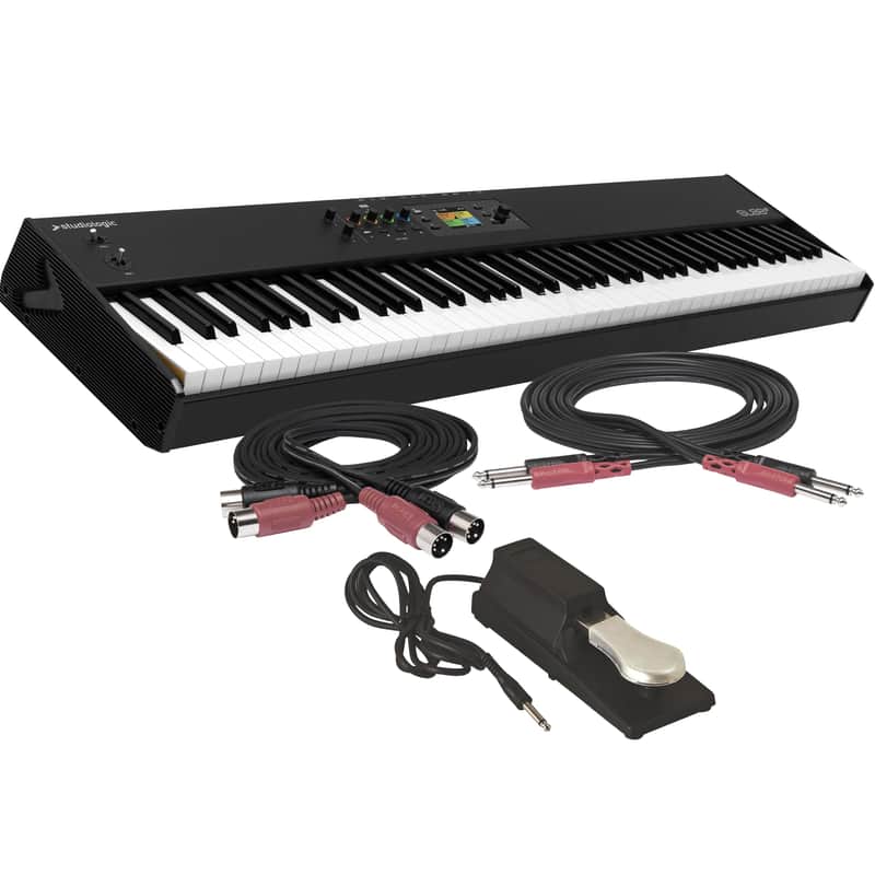 Studiologic SL88 GT Mk2 MIDI Keyboard Controller CABLE KIT image 1