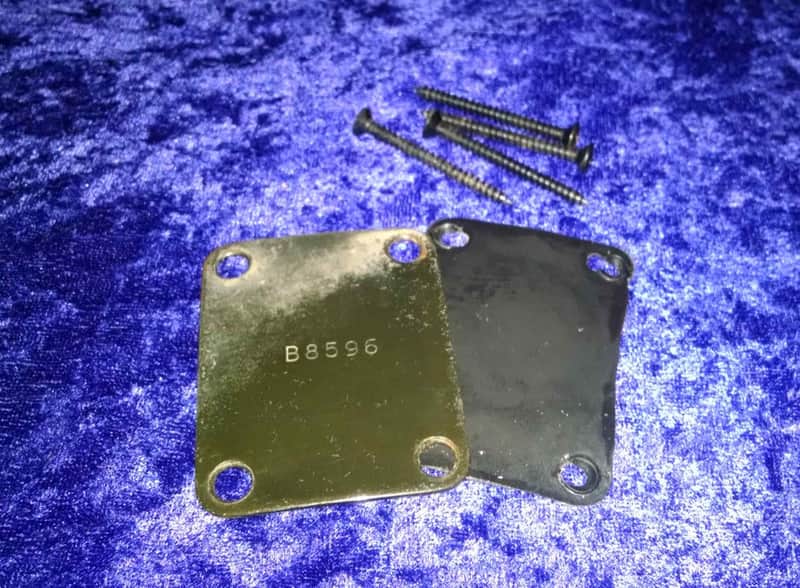 1982 Kramer Pacer Carerra "B" Wide Neck Plate (RARE) image 1