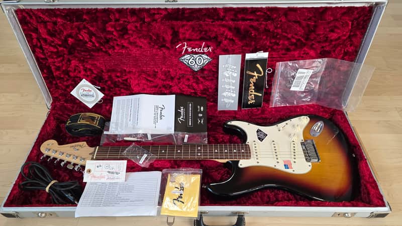 Fender 60th Anniversary American Series Stratocaster 2006 | Reverb