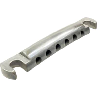 Faber TP-59P Faber TP-'59 Vintage Spec Pure ALU Stop Tailpiece, unplated! image 1