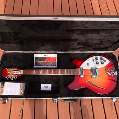Rickenbacker 360 12  fireglo 2020 image 10