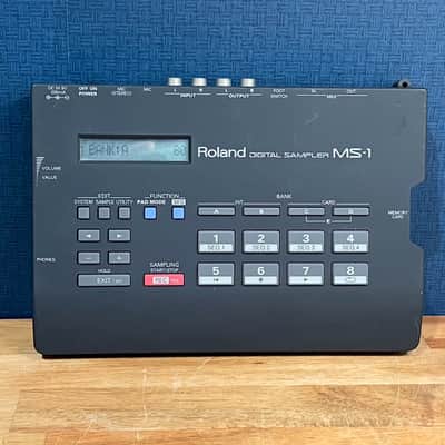 Roland MS-1 Digital Sampler [Great Lo-Fi Sound]
