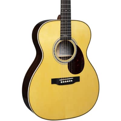 Martin OMJM John Mayer Orchestra Model Special Edition Acoustic Electric Guitar image 1