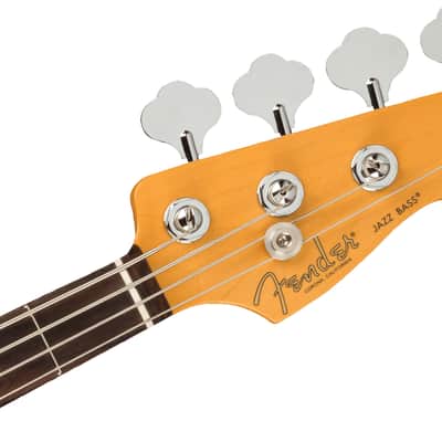 Fender - American Professional II - Jazz Bass Guitar - Rosewood Fingerboard - Black - w/ Hardshell Case image 3