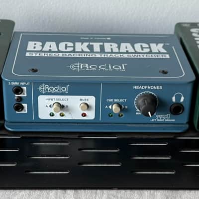 Redundant Auto-Tune / Playback Rig w/ 2x Radial ProMS2 + Radial Backtrack, Rack Mounted image 3