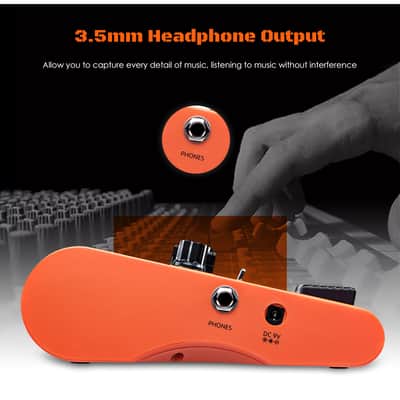 Joyo Jam Buddy 2x4w Rechargeable BT Stereo Guitar Amp Free Shipment,price include the import duty for US buyer image 6