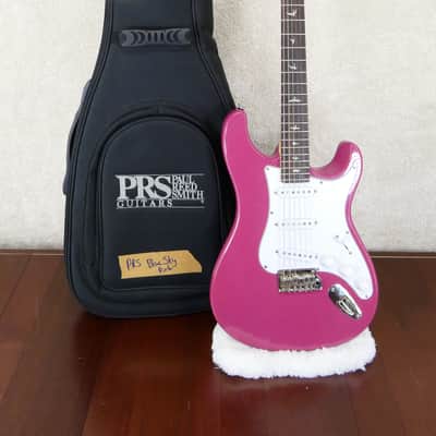 PRS SE Silver Sky 2022 - 2023 - Dragon Fruit w/GB USED #CTI F004608 image 1