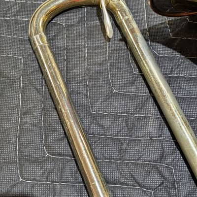 (USED) Olds Super Trombone by F.E. Olds & Son – Vintage 1940 Made In USA - SN 19401 image 5