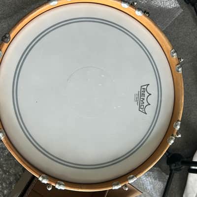 Rogers 10x14 Eagle Badge Mahogany Newport Field Drum image 2